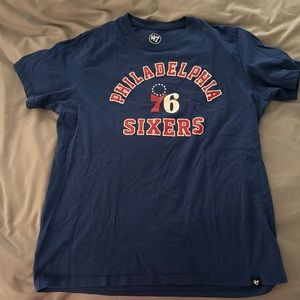 Philadelphia 76ers t shirt